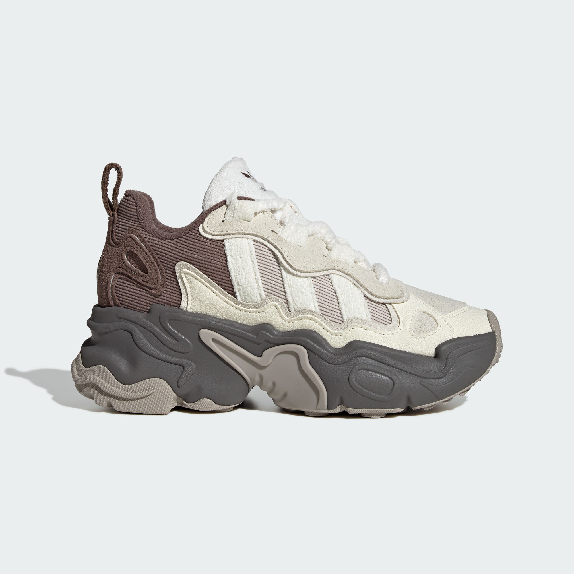 Adidas/阿迪达斯女鞋OZTHEMIS W 经典复古厚底运动老爹鞋JP8043