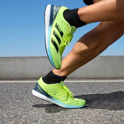 Adidas/阿迪达斯 ADIZERO BOSTON 9男女缓震耐磨跑步运动鞋H68740