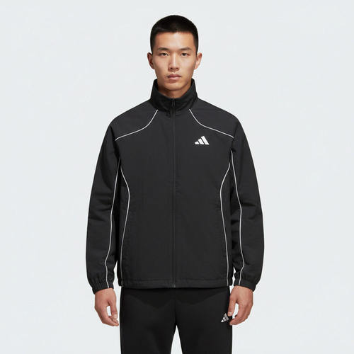 adidas阿迪达斯正品男子运动健身夹克外套KY9983 KY9984