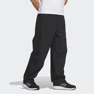Adidas/阿迪达斯正品M TRAN PANT3 男子加绒运动休闲直筒裤JX1784