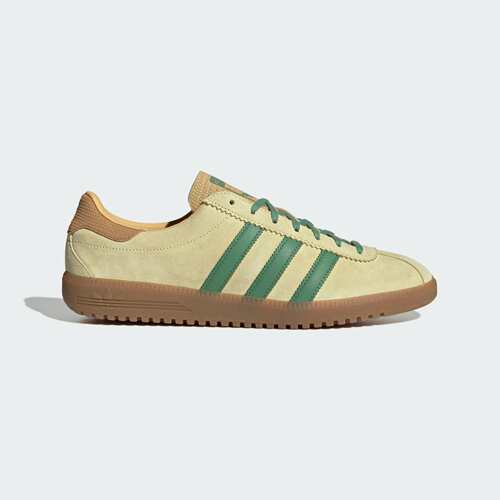 Adidas BERMUDA 女子复古经典防滑德训鞋T头鞋板鞋 JR7157 JR7156