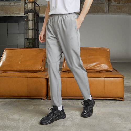 Adidas阿迪达斯M L WVN PANTS男子梭织轻薄锥形运动休闲裤JI9062