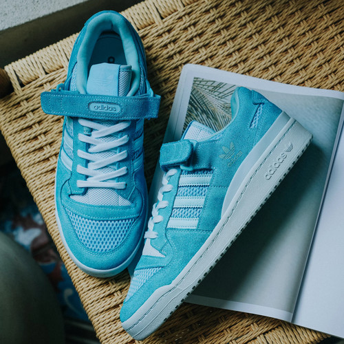 Adidas/阿迪达斯FORUM 84 LOW 8K 经典篮球风板鞋运动鞋GZ6479