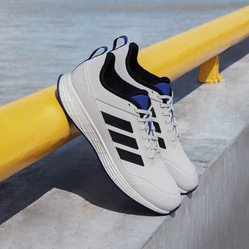 Adidas/阿迪达斯 秋冬超轻日常休闲保暖加绒跑步运动鞋LA9344