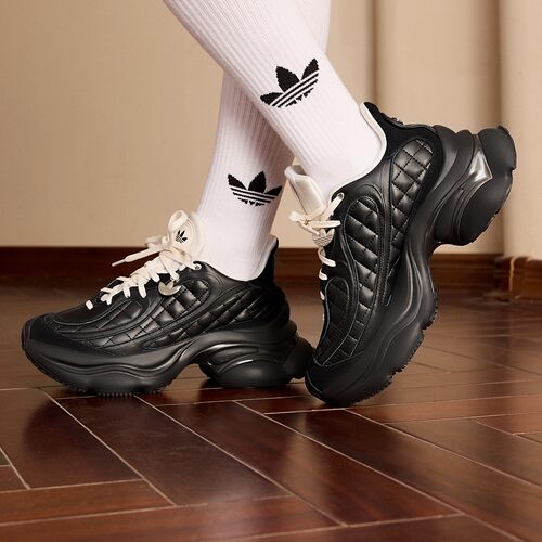 Adidas三叶草26年春OZVENUZ 复古小香风运动老爹鞋HQ2643 KJ3972