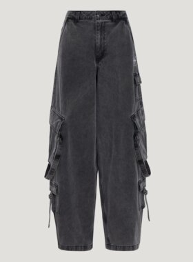 Adidas/阿迪达斯正品MULTI-PKT PANTS 女子休闲运动裤KU9535