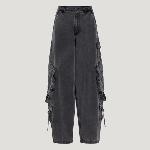 Adidas/阿迪达斯正品MULTI-PKT PANTS 女子休闲运动裤KU9535