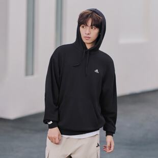 连帽卫衣套头衫 卫衣男女运动休闲长袖 IV7600 阿迪达斯正品 Adidas