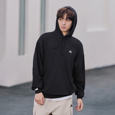 Adidas/阿迪达斯正品卫衣男女运动休闲长袖连帽卫衣套头衫IV7600