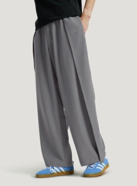 阿迪达斯Adidas正品男子休闲垂坠宽松运动裤KS5343