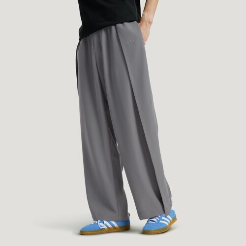 阿迪达斯Adidas正品男子休闲垂坠宽松运动裤KS5343