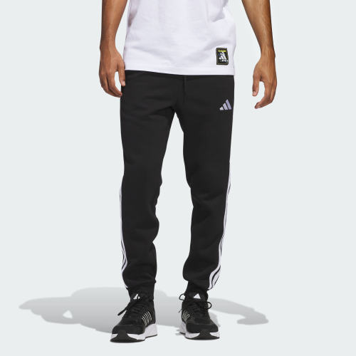 Adidas/阿迪达斯 日常通勤加绒束脚运动休闲卫裤JD1861