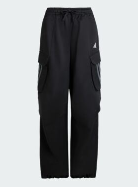 Adidas/阿迪达斯正品W PARACHUTE P女子工装风运动休闲伞裤KF2746