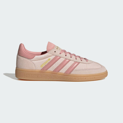 Adidas阿迪达斯女子三叶草「T头鞋」经典运动板鞋德训鞋JR3645