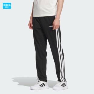 三条纹运动裤 Adidas阿迪达斯男女同款 裤 子经典 KA8348 休闲直筒长裤