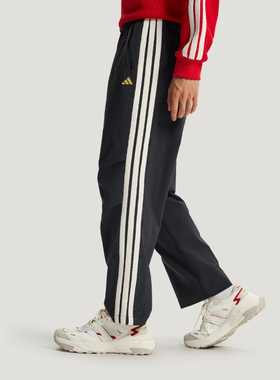 Adidas/阿迪达斯正品NYR 3S WV PNT男新年款直筒运动休闲裤KR3077