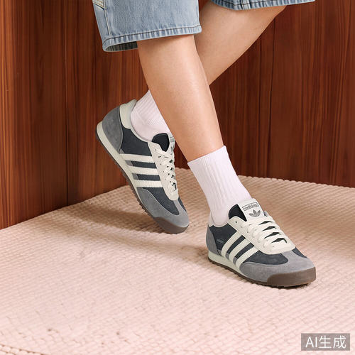 Adidas/阿迪达斯R71 「T头鞋」复古经典薄底运动鞋LC1300
