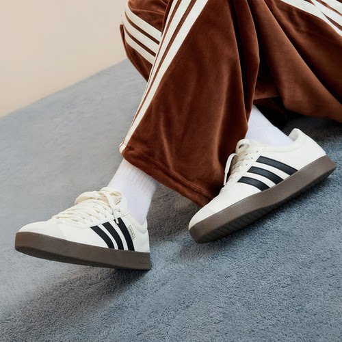 Adidas/阿迪达斯正品男女复古运动休闲板鞋小白鞋德训鞋JQ1501