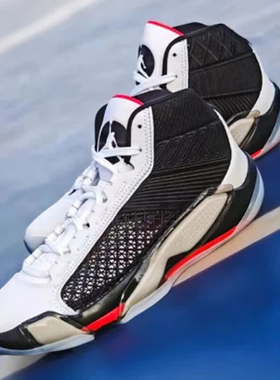 Nike Air Jordan38 AJ38 男子中帮复古耐磨实战篮球鞋DZ3355-106