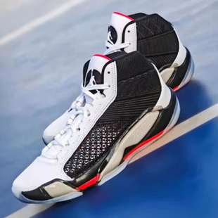 Nike Air Jordan38 AJ38 男子中帮复古耐磨实战篮球鞋DZ3355-106