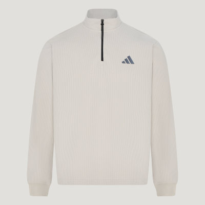 Adidas/阿迪达斯FAV WAFFLE HZ 华夫格半拉链休闲卫衣KY4926