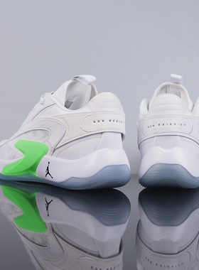 NIKE耐克Jordan LUKA 2东契奇2白绿男子实战运动篮球鞋DX9012-103