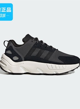 Adidas/阿迪达斯正品ZX 22 BOOST女款低帮运动跑步鞋GX9547