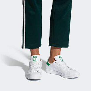 Adidas/阿迪达斯STAN SMITH 经典绿尾运动板鞋小白鞋M20324