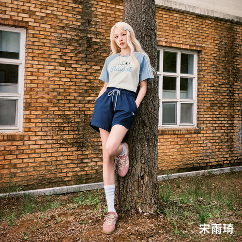 Adidas阿迪达斯三叶草GAZELLE女子运动休闲德训鞋T头鞋板鞋JS1413
