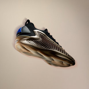 Adidas阿迪达斯男女同款冠军香槟爱德华兹1代专业篮球鞋JQ6133
