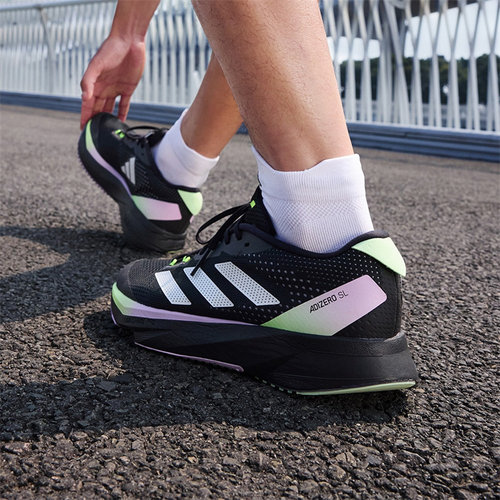 Adidas/阿迪达斯正品男女同款超轻稳定回弹体测运动鞋IG3334