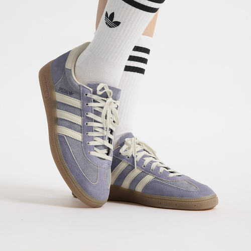 Adidas三叶草女子「T头鞋」经典运动板鞋德训鞋JR0849