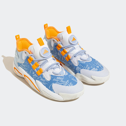 Adidas/阿迪达斯BYW SELECT 减震防滑团队款专业篮球鞋IF0469