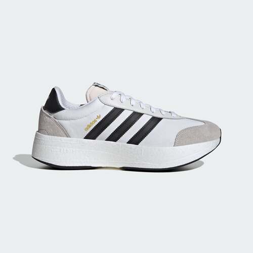Adidas阿迪达斯正品三叶草厚底缓震户外百搭男女运动休闲鞋JI0831