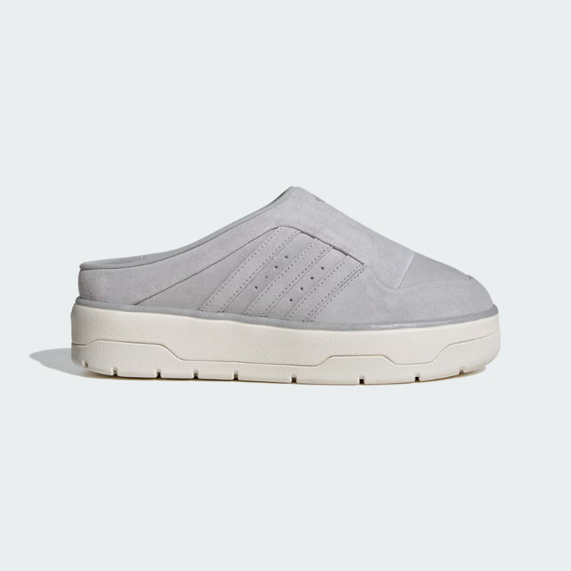 Adidas/阿迪达斯正品RIVALRY MULE W女子经典拖鞋穆勒鞋JH9609
