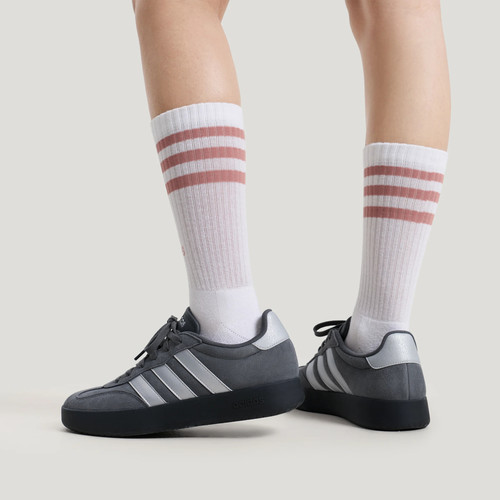 Adidas/阿迪达斯BARREDA 「T头鞋」休闲板鞋德训鞋KH6999