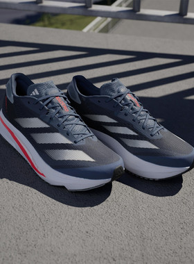Adidas/阿迪达斯AdizeroSL2新款男低帮网布跑步鞋IF1155