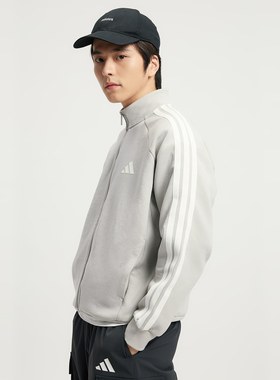 Adidas/阿迪达斯正品男子保暖运动休闲宽松夹克外套KC2848