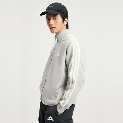Adidas/阿迪达斯正品男子保暖运动休闲宽松夹克外套KC2848