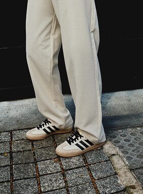 adidas阿迪达斯SAMBA OG W女经典运动鞋德训鞋「T头鞋」ID0478