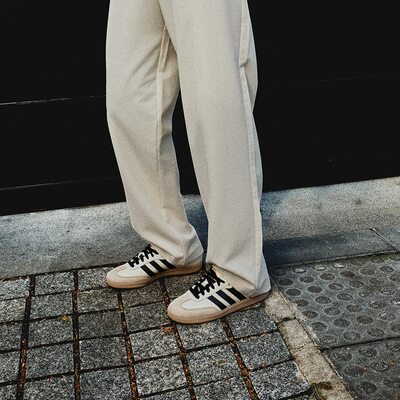 adidas阿迪达斯SAMBA OG W女经典运动鞋德训鞋「T头鞋」ID0478