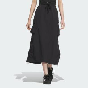 Adidas/阿迪达斯CVD SKIRT W 女子工装风运动半身裙伞裙JM2713