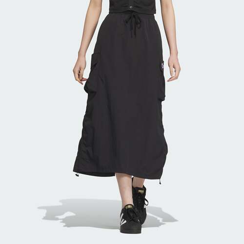 Adidas/阿迪达斯CVD SKIRT W 女子工装风运动半身裙伞裙JM2713