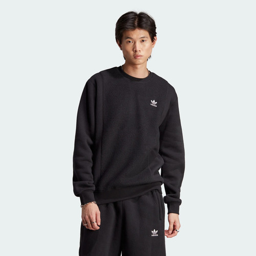 Adidas/阿迪达斯ESS+ CREW RVS 运动圆领卫衣套头衫II5800