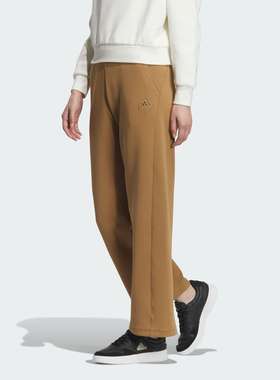 Adidas/阿迪达斯正品女子可调节直筒运动休闲裤JJ3557