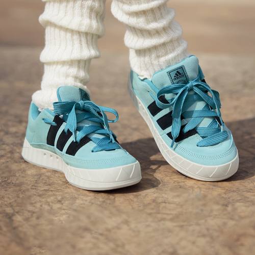 Adidas/阿迪达斯正品ADIMATIC男女轻便休闲低帮板鞋KI8880 KI8881