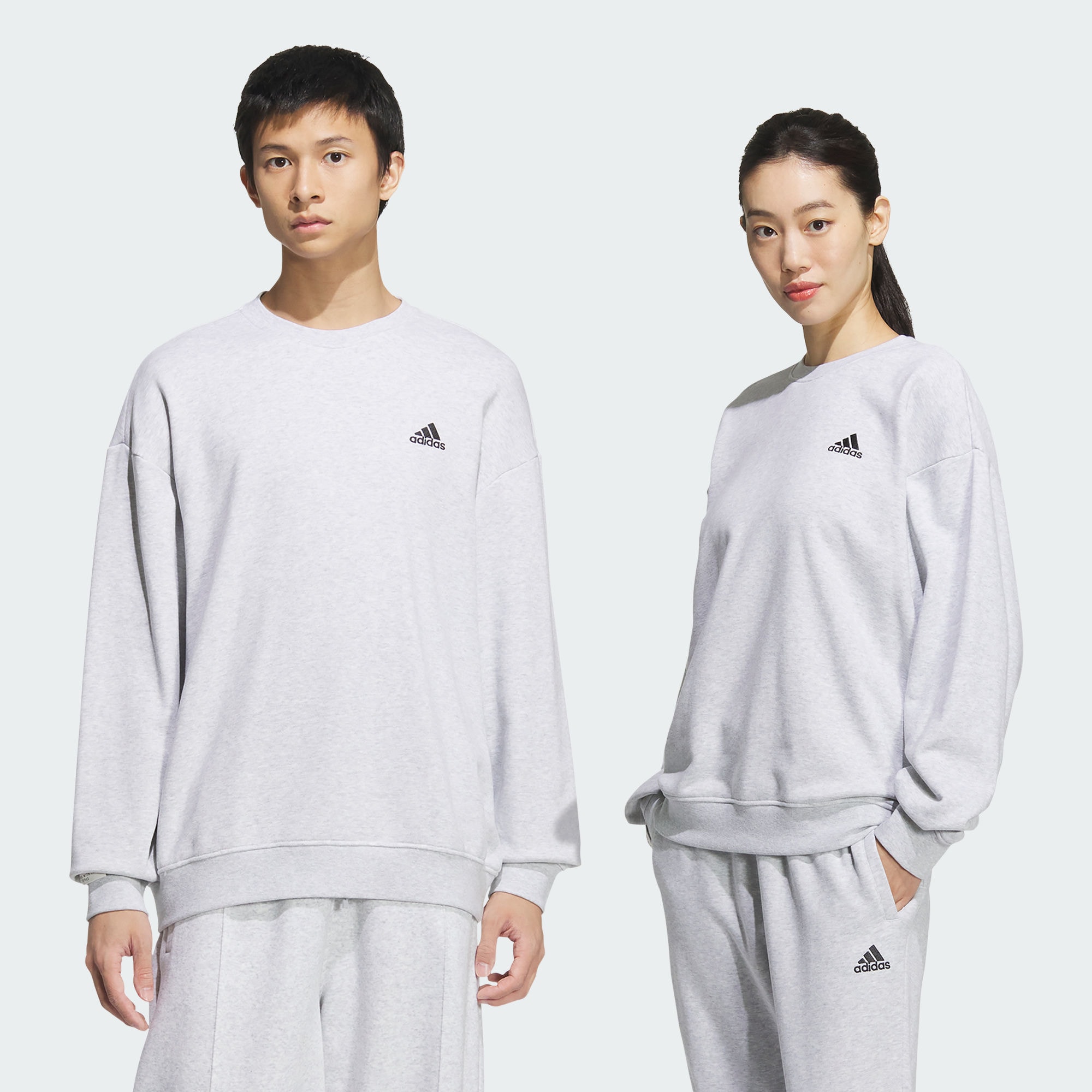 Adidas阿迪达斯正品男女运动休闲卫衣套头衫JM9108 JM9110 JM9111