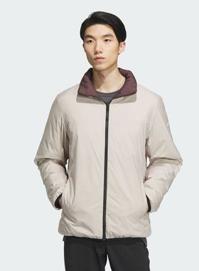 Adidas阿迪达斯男款户外运动休闲三合一鹅绒保暖羽绒服 IL8969