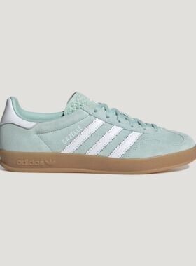 Adidas/阿迪达斯正品女子「T头鞋」经典复古运动板鞋德训鞋JS1396