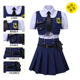 朱迪cos兔子警官角色扮演衣服环球影城游园jk制服学生校服套装